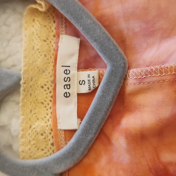 EASEL Flowy Cardigan. Never Worn - Picture 5 of 11